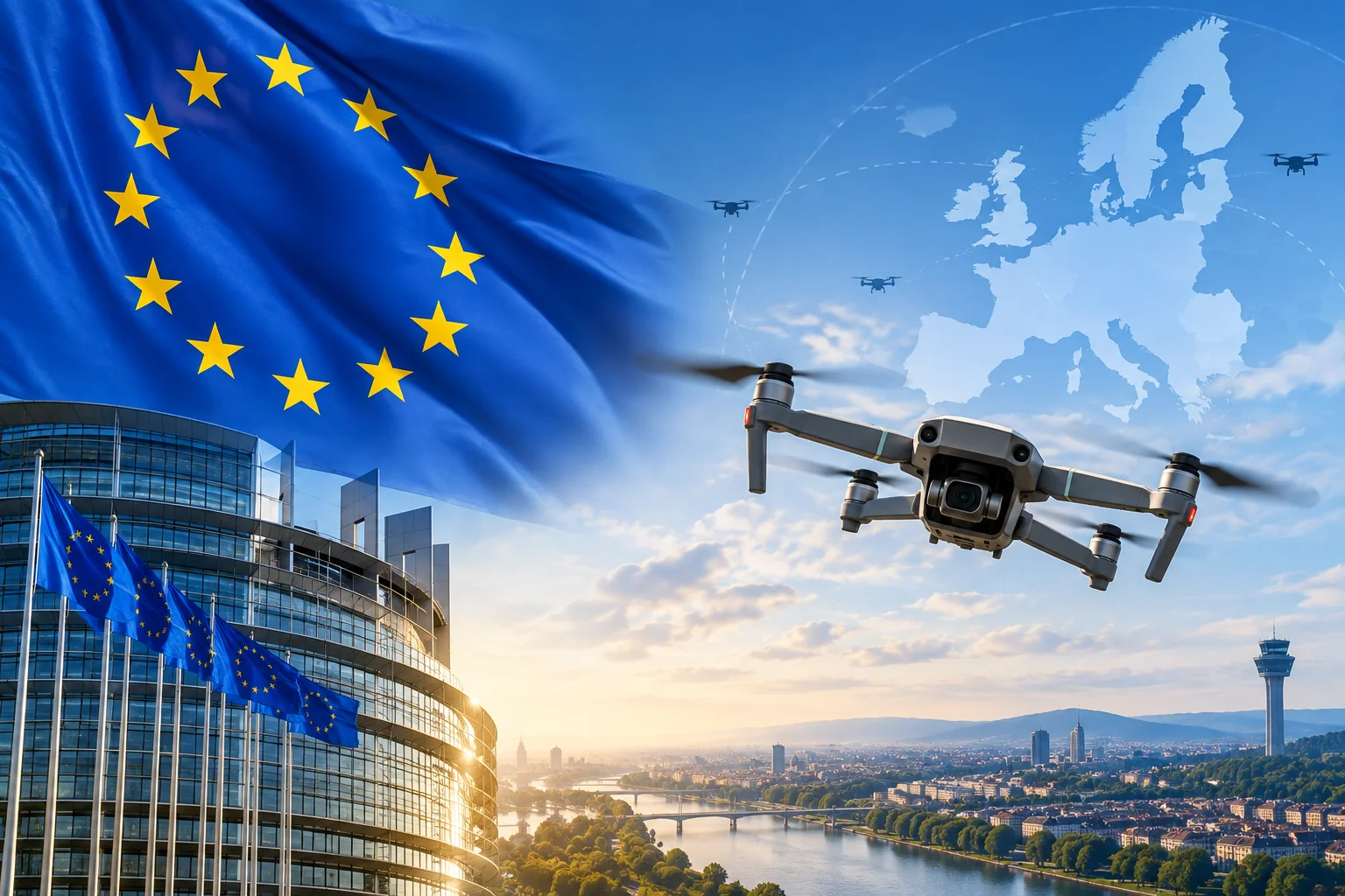EASA Drone Regulations